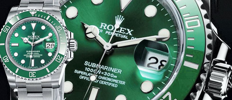 Montres de plongée Rolex: comparaison et mesures