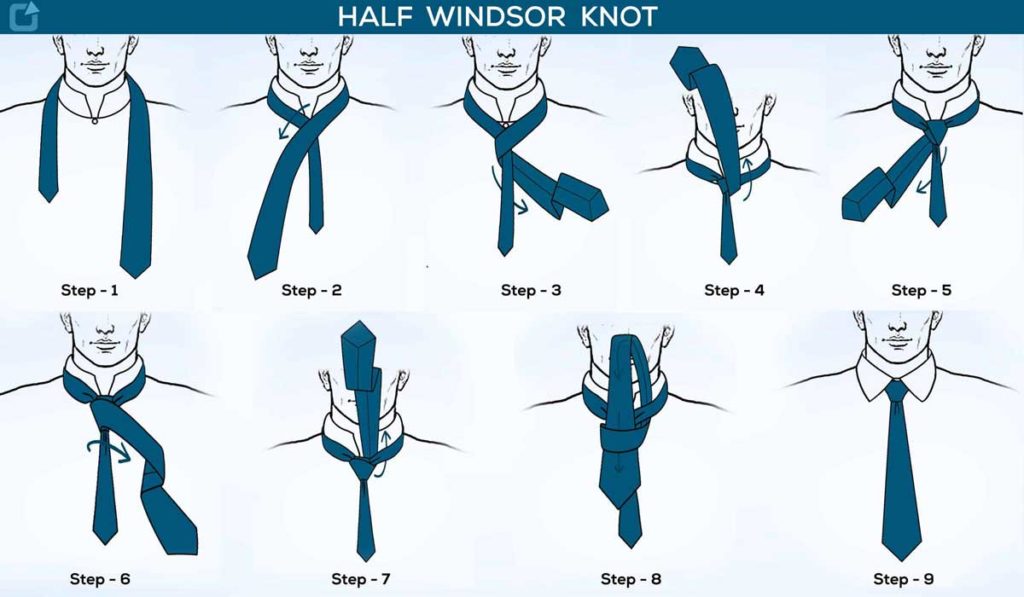 Maîtriser l’art du nœud de cravate : comment faire un noeud de cravate ...