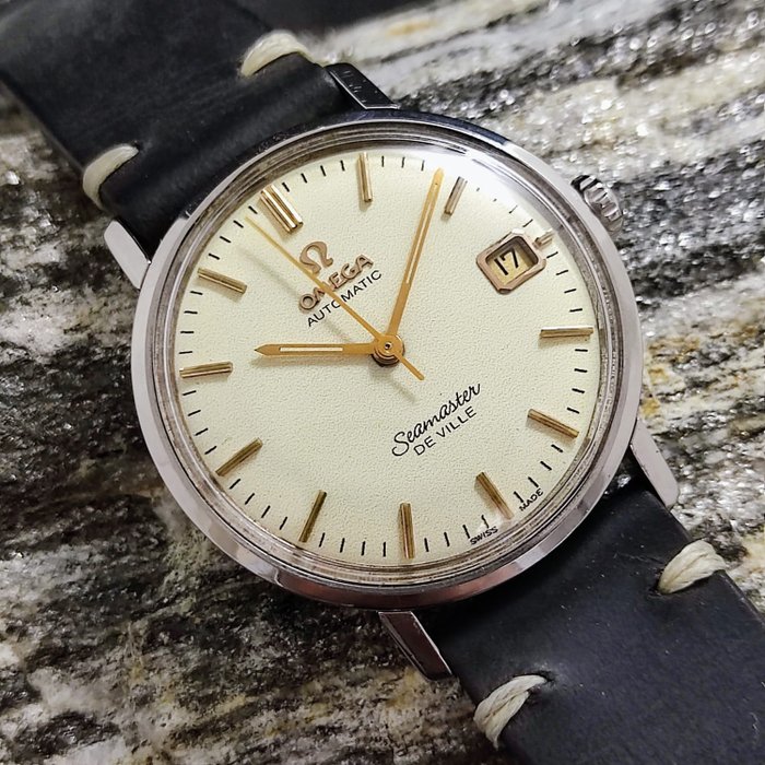 Omega seamaster best sale vintage prix