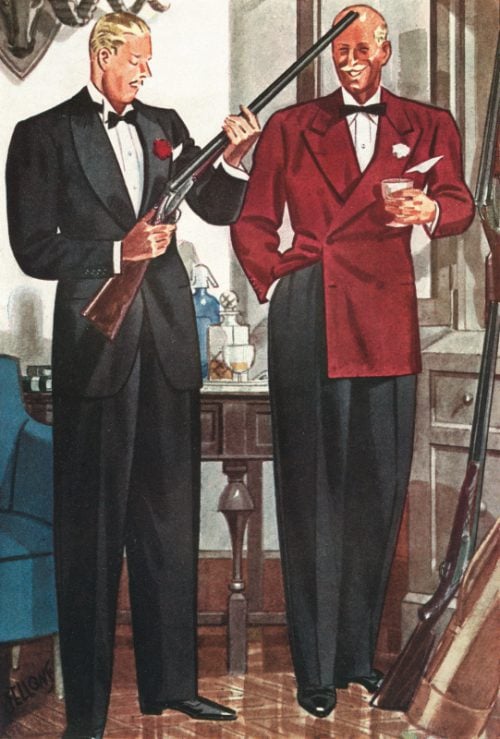 1920s hotsell style tuxedo