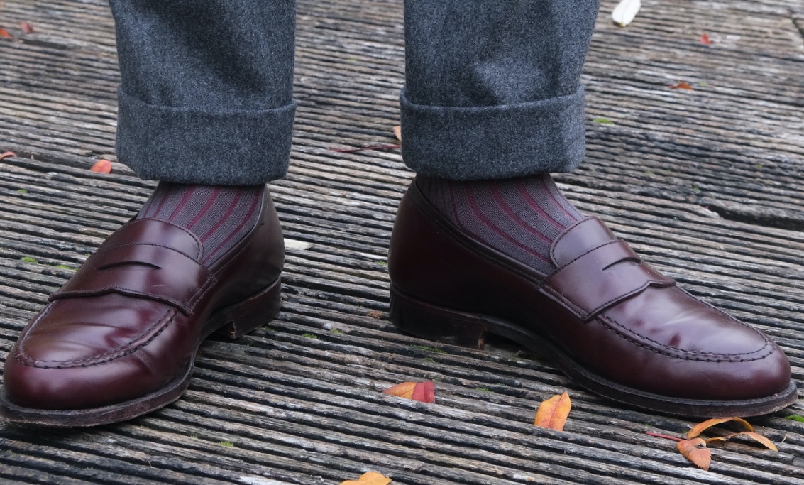 Test Avis mocassins Boston de chez Crockett Jones le style preppy