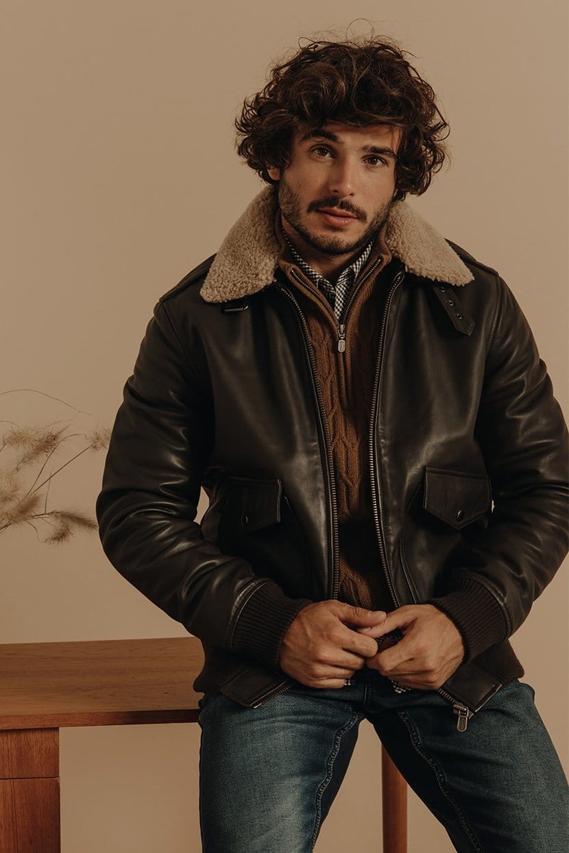 Le manteau de cuir pour homme : pourquoi et comment le porter?