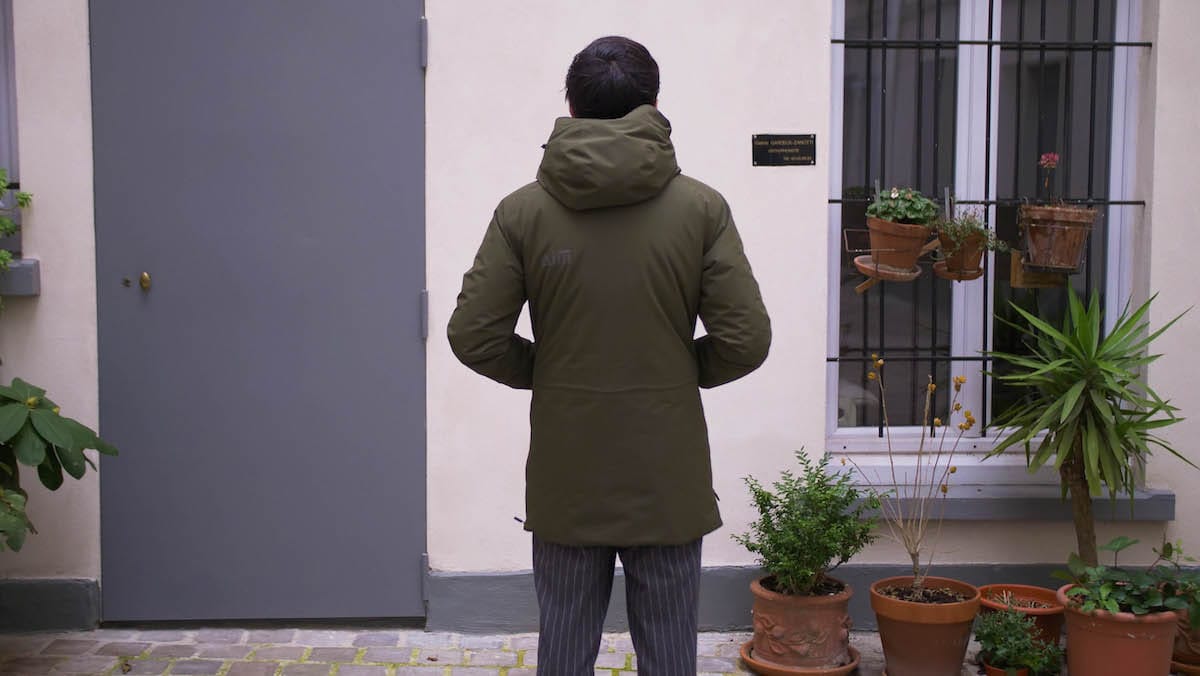 Testu0026Avis Aim Experience: le perfectionnisme dans le vêtement technique  (test Neo Parka et Rain jacket) - JAMAIS VULGAIRE, blog mode homme, tests  marques mode homme