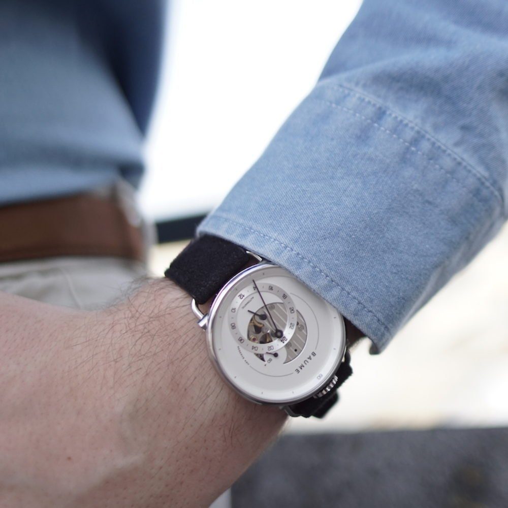 Test Avis Baume le pionnier de la montre personnalisable haut