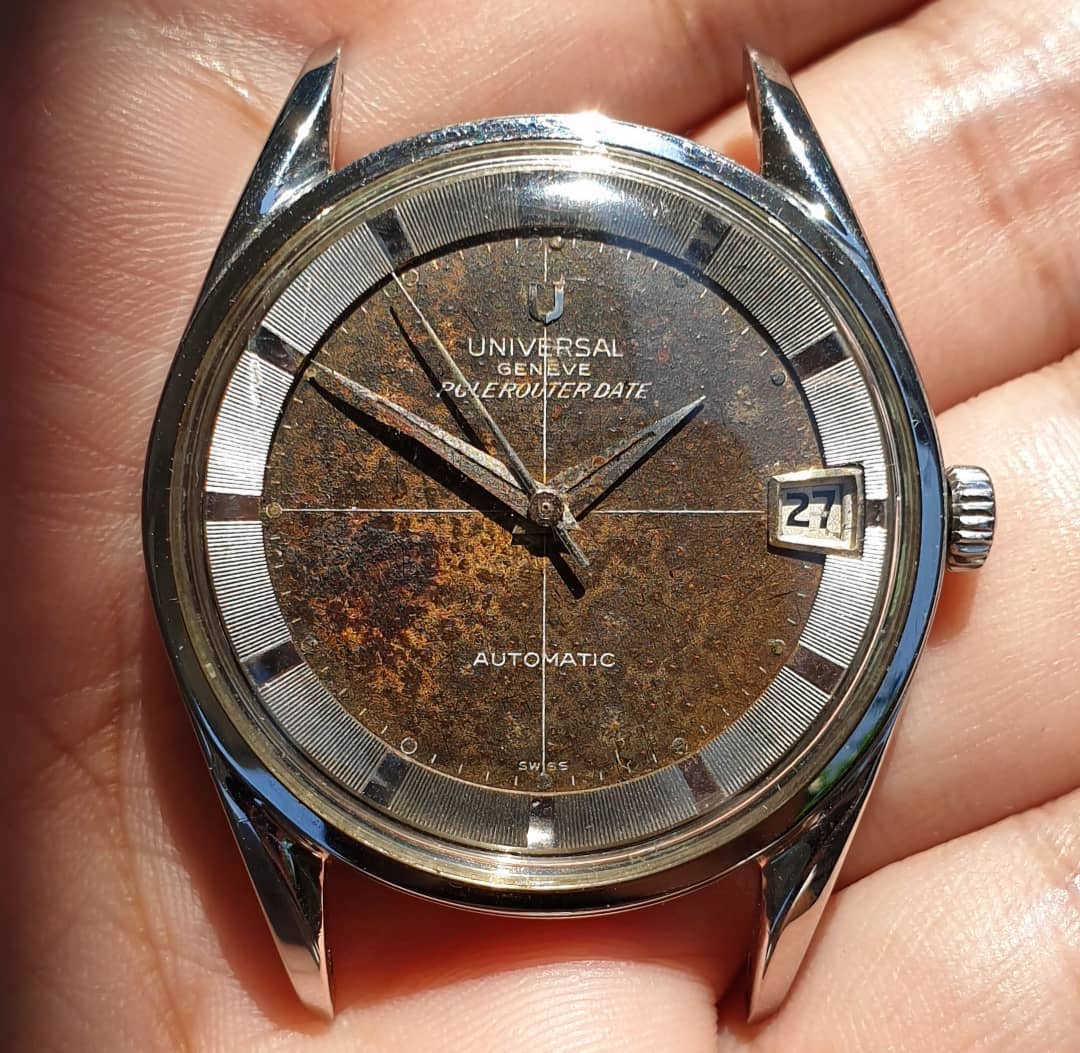 Best first vintage on sale watch