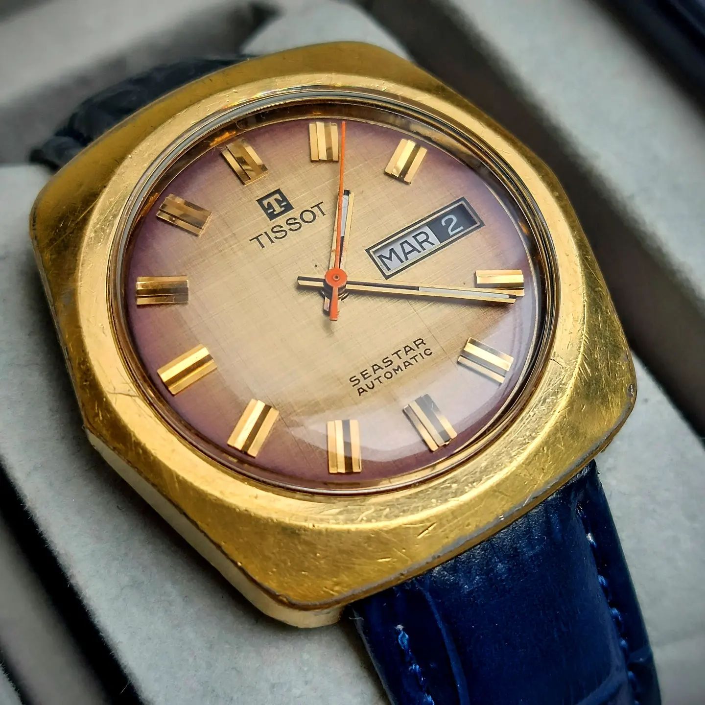 Vintage Tissot watches a great watch brand to start a vintage