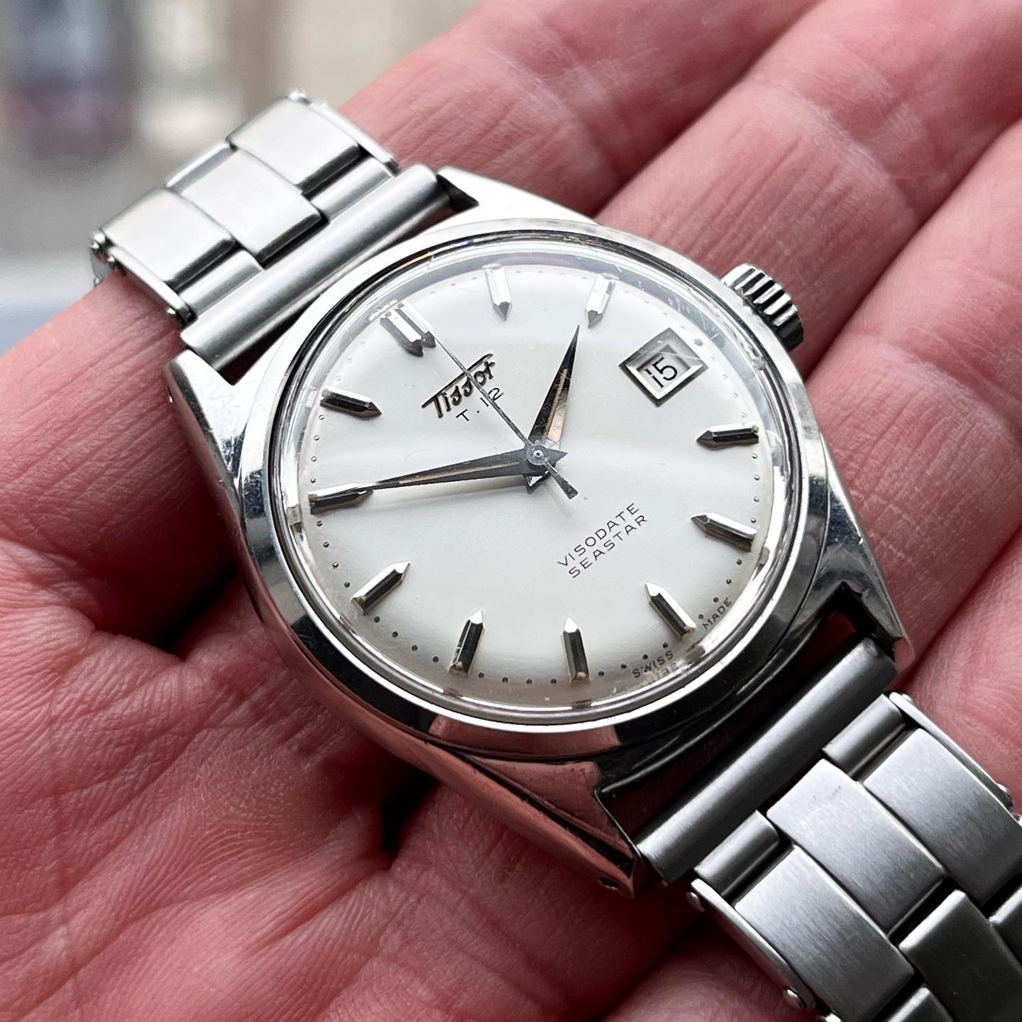 Vintage Tissot watches a great watch brand to start a vintage