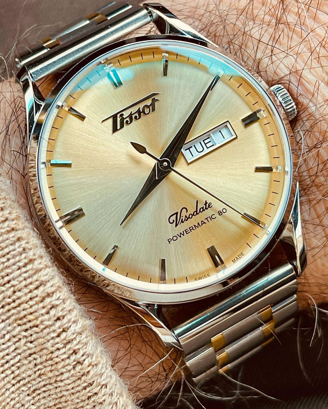 Vintage Tissot watches a great watch brand to start a vintage