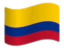 La campaña publicitaria en Facebook promocionando la bandera de Colombia.