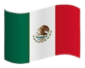 La bandera de México ondeando elegantemente al viento, una imagen llamativa para Facebook ads o Publicidad en Facebook.