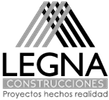 El logo para las construcciones en españa.