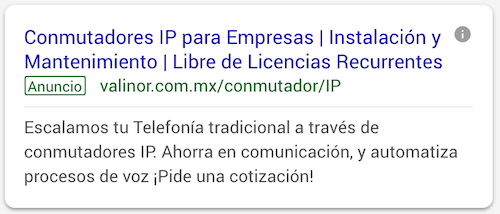 Ip para empresas instalación y mantenimiento de licencias recursos.