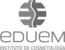 El logotipo del instituto de cosmetología edum.