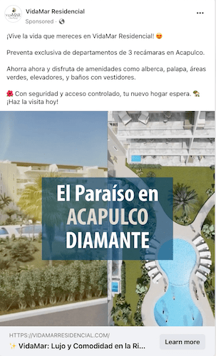 El paraíso en el diamante de acapulco.