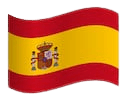 Una bandera de España ondeando al viento utilizada para anuncios de Facebook.