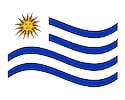 La bandera de Uruguay aparece en un anuncio de Facebook.