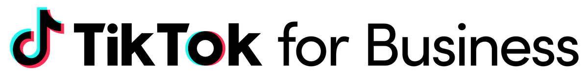 Logo de tiktok for business