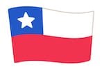 Una bandera de Chile aparece en un anuncio de Facebook.