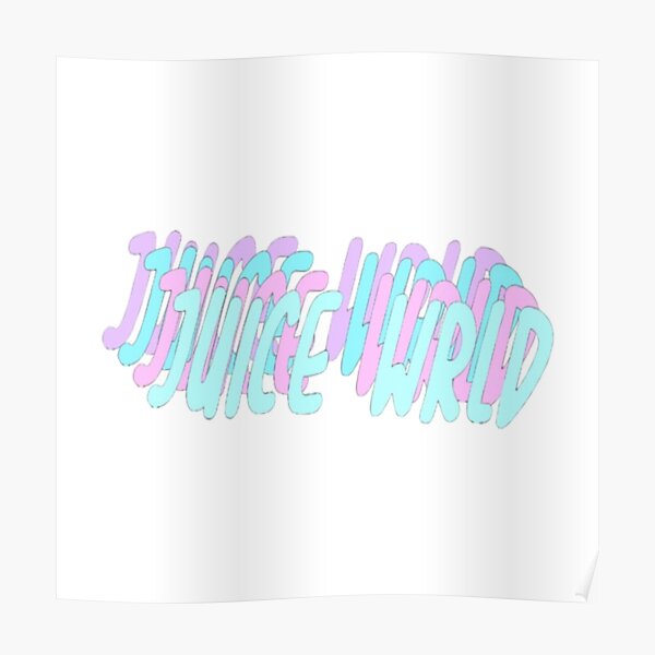 Juicewrld Poster RB0406 product Offical Juice WRLD Merch