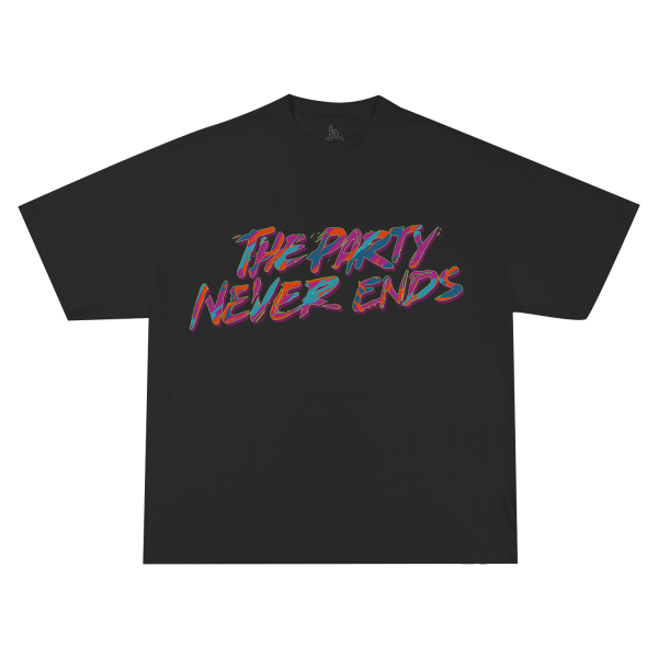 The Party Never Ends juice wrld Tee - JWM1809