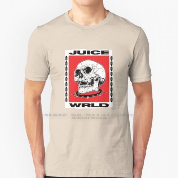 Juicewrld Design T Shirt 100 Pure Cotton Juice Wrld Cool Skull 999 Juice 8.jpg 640x640 8 - Juice Wrld Store