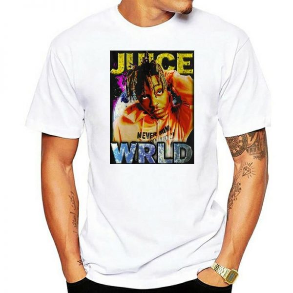 Freeship Juice Wrld Rapper T Shirt Black Unisex Cotton for Fans Discount New Fashion Summer Arrival - Juice Wrld Store