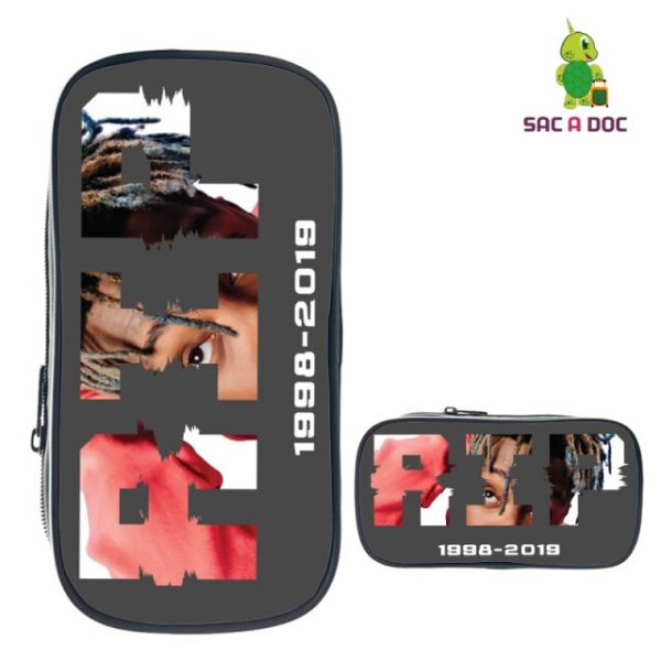 Juice Wrld Pencil Case Makeup Cosmetics Travel Bag Juice Wrld Printed Students Zipper Custom Girls Boys 8.jpg 640x640 8 - Juice Wrld Store