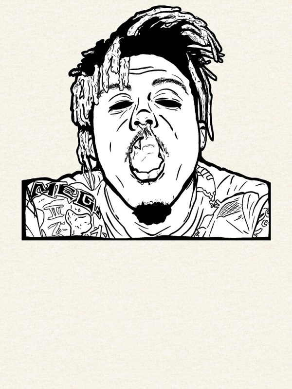 artwork Offical Juice WRLD Merch