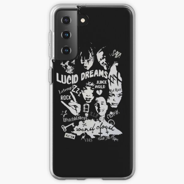 JUICEWRLD X LIL PEEP ARTWORK Samsung Galaxy Soft Case RB0406 product Offical Juice WRLD Merch