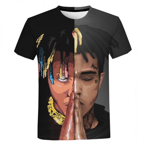 Juice Wrld 3D T Shirt Hip Hop Singer Rapper Rock Harajuku Streetwear Breathable High Quality T - Juice Wrld Store