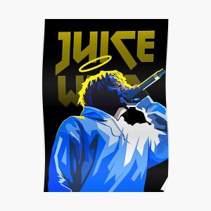 Juice Wrld Posters - Juice wrld-streetwear Poster TP2712 - Juice