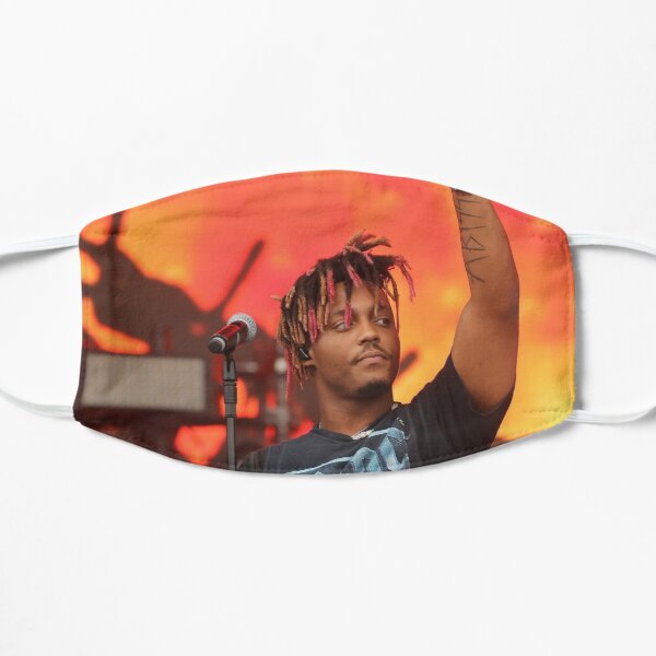 JuiceWrld (Concert Merch) Flat Mask RB0406 product Offical Juice WRLD Merch