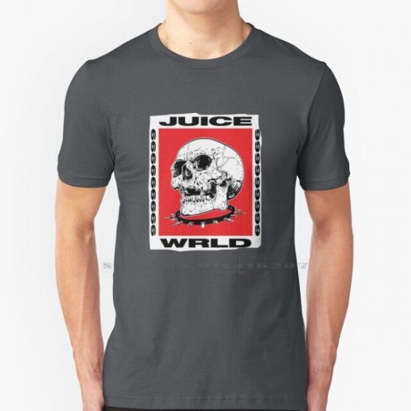 Juicewrld Design T Shirt 100 Pure Cotton Juice Wrld Cool Skull 999 Juice 4.jpg 640x640 4 - Juice Wrld Store