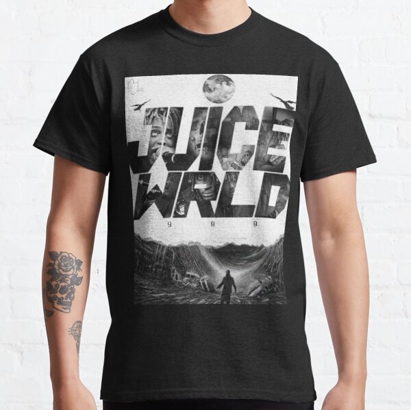 Juicewrld-999 design   Classic T-Shirt RB0406 product Offical Juice WRLD Merch