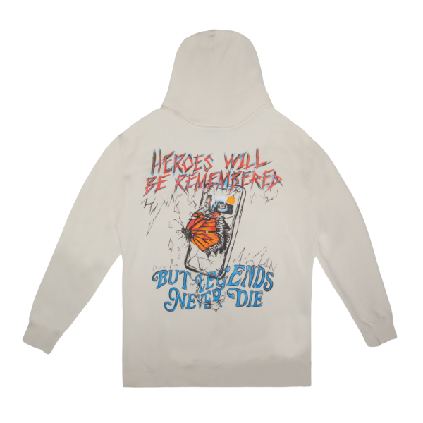 HEROS WILL BE REMEMBERED HOODIE