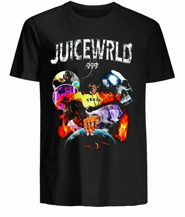 Juice Wrld 999 Album Wrld Tour T-Shirt - JWM1809