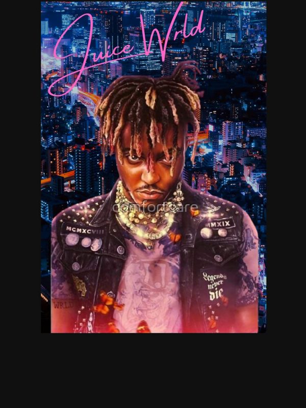 artwork Offical Juice WRLD Merch