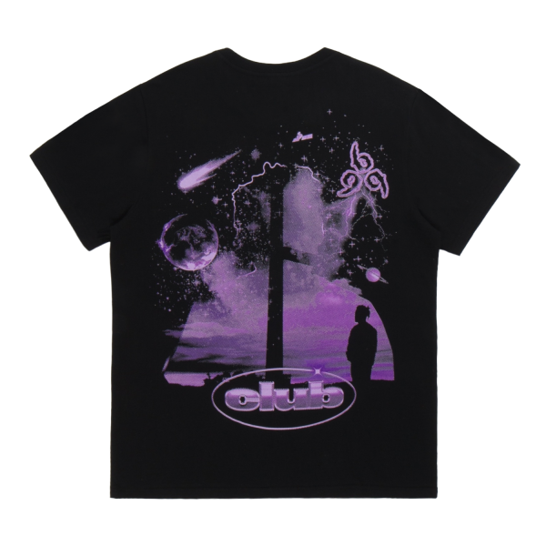JWPURPLEPRINTTEEBACK - Juice Wrld Store
