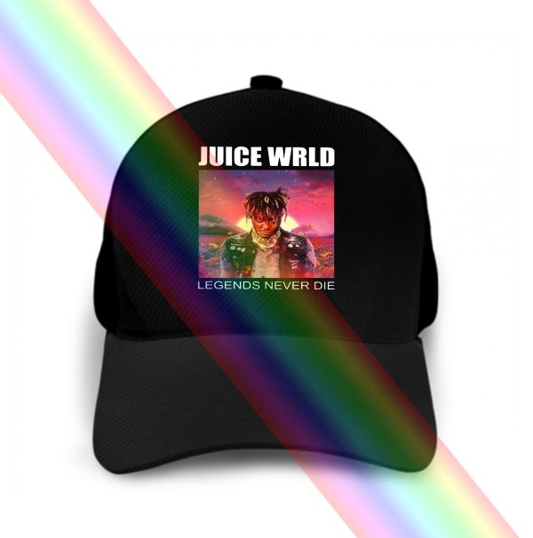 Juice Wrld "Legends Never Die" Cap (PTBST203445-Cap) - JWM1809
