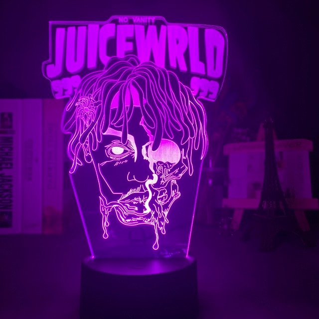 3d Lamp Juice WRLD Led Night Light for Home Decoration Colorful Nightlight Gift for Fans Dropshipping 640x640 4 - Juice Wrld Store