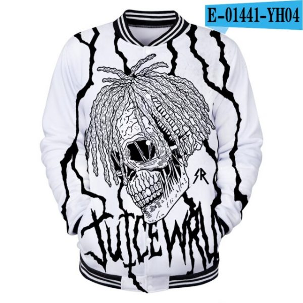 Hot sale Juice Wrld Jacket Men New Sale Baseball Uniform Harajuku Clothes 3D Print Juice Wrld 7.jpg 640x640 7 - Juice Wrld Store