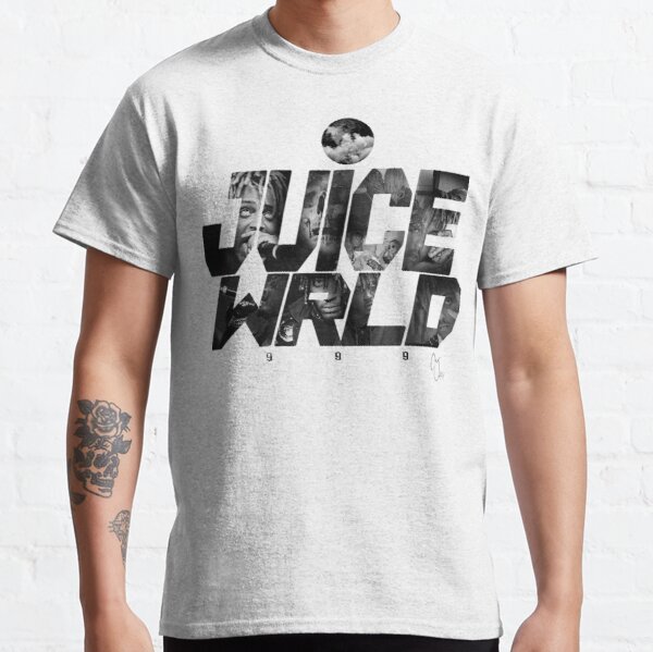 JuiceWRLD text graphic Classic T-Shirt RB0406 product Offical Juice WRLD Merch