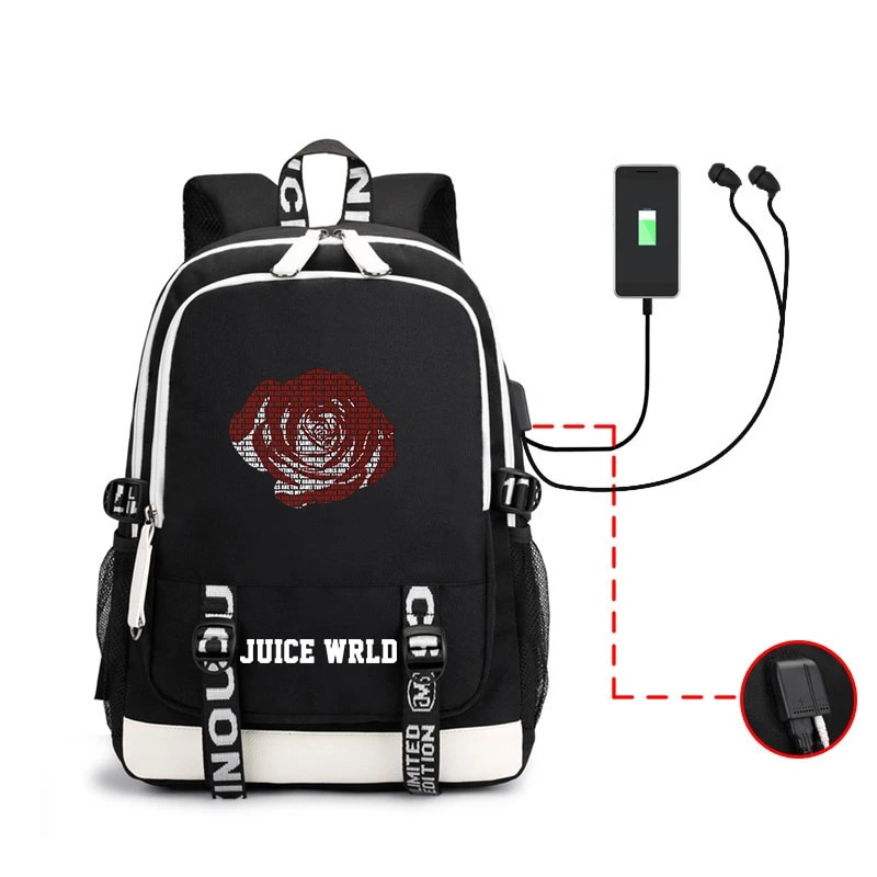 Juice Wrld Crossbody Bags - C