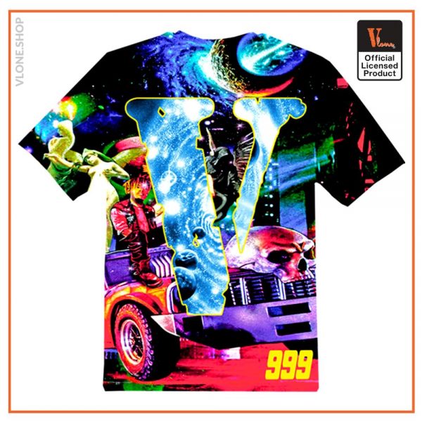 Juice WRLD x VLONE Cosmic Racer T Shirts - Juice Wrld Store