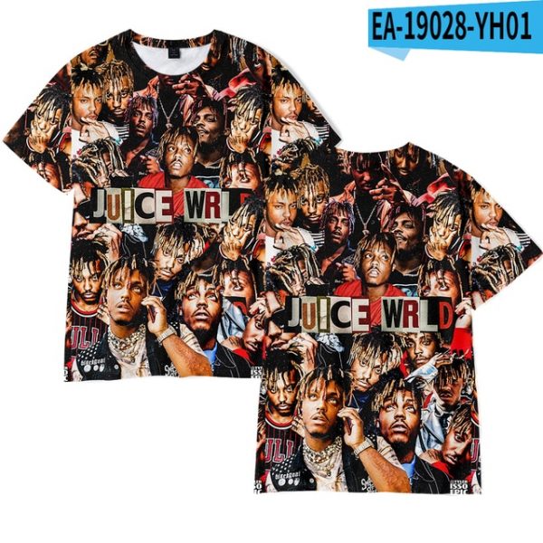 JUICE WRLD 3D T Shirt Men Women Tees Shirts Fashion Printed Rapper Short Sleeve Tops Casual 14.jpg 640x640 14 - Juice Wrld Store