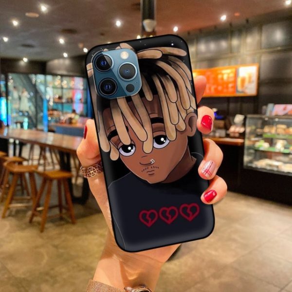 Soft Phone Case For iPhone 11 12 Pro Max XR 7 8 Plus X XS 6 3.jpg 640x640 3 - Juice Wrld Store