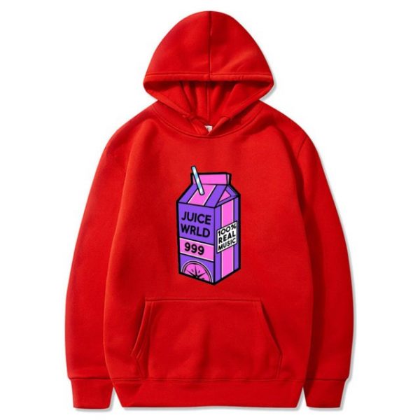 Funny JUICE Wrld Hoodie Sweatshirt Juice Wrld Fashion Print Trap Rap Rainbow Fault Juice World Oversized 3.jpg 640x640 3 - Juice Wrld Store