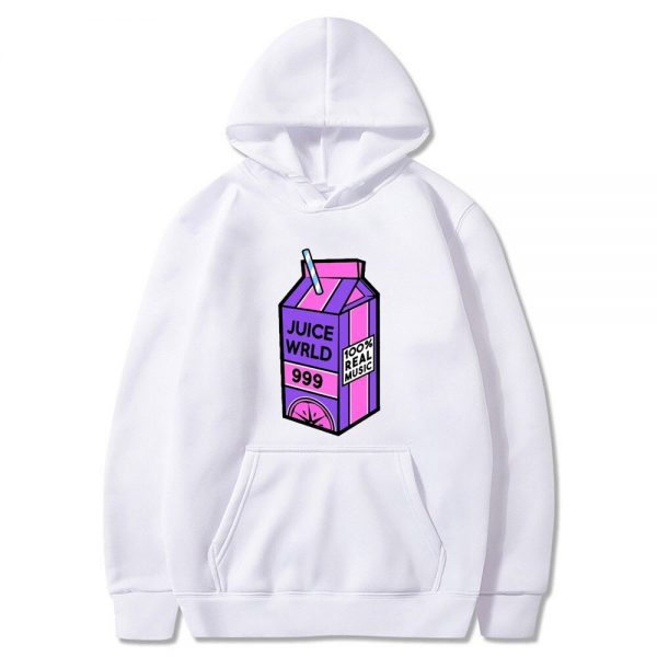 Funny JUICE Wrld Hoodie Sweatshirt Juice Wrld Fashion Print Trap Rap Rainbow Fault Juice World Oversized 1 - Juice Wrld Store