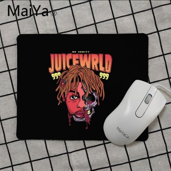 Maiya Top Quality Juice WRLD Rapper Customized MousePads Computer Laptop Anime Mouse Mat Top Selling Wholesale 7.jpg 640x640 7 - Juice Wrld Store
