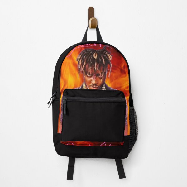 JuiceWrld Fire Backpack RB0406 product Offical Juice WRLD Merch